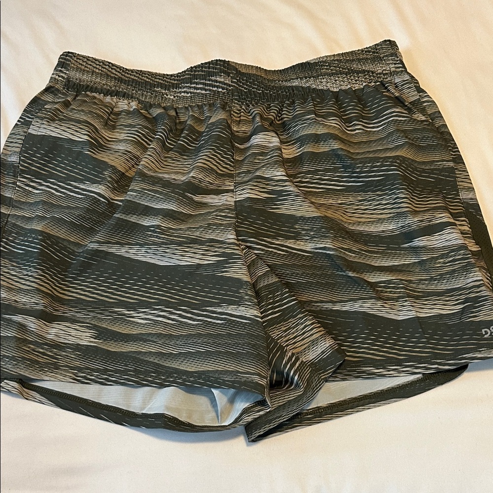 DSG Olive Green Swim Shorts Size Large